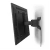 Hama Ultraslim Wall Mount 2.29 m Black Max 50 kg VESA 600x400