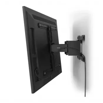 Hama Ultraslim Wall Mount 2.29 m Black Max 50 kg VESA 600x400