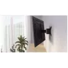 Hama Ultraslim Wall Mount 2.29 m Black Max 50 kg VESA 600x400