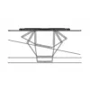 Hama Ultraslim Wall Mount 2.29 m Black Max 50 kg VESA 600x400