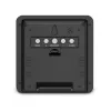 Hama Mykonos Black Battery Indoor Outdoor Thermometer Rain Sensor
