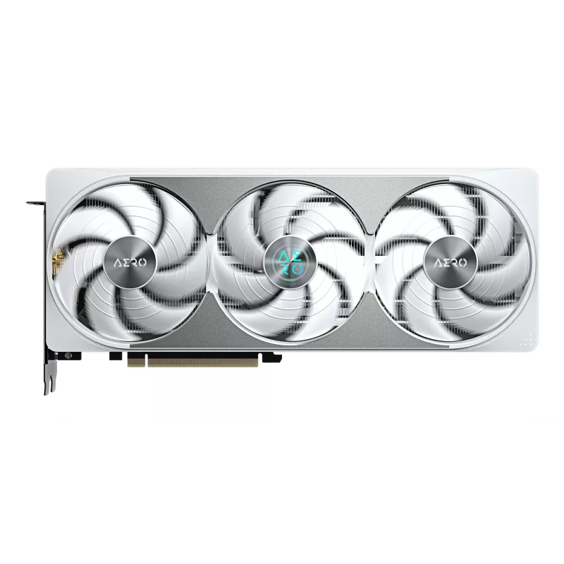 GIGABYTE GeForce RTX 5080 AERO OC SFF 16G Graphics Card - 16GB GDDR7, 256bit, PCI-E 5.0, 2730MHz Core Clock, 3 x DisplayPort, 1 x HDMI, GV-N5080AERO OC-16GD