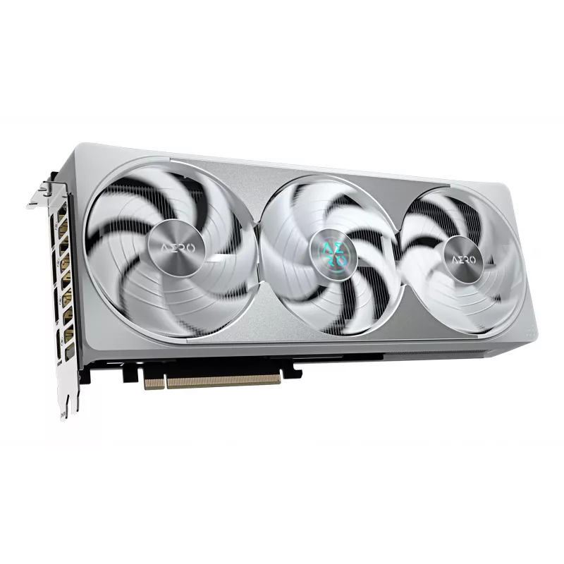 GIGABYTE GeForce RTX 5080 AERO OC SFF 16G Graphics Card - 16GB GDDR7, 256bit, PCI-E 5.0, 2730MHz Core Clock, 3 x DisplayPort, 1 x HDMI, GV-N5080AERO OC-16GD