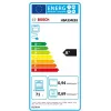 Built-in electric oven Bosch Serie 4 HBA334EB3, 71 L, black, 3400 W, EcoClean+Hydrolytic, 3D hot air, grill, digital timer