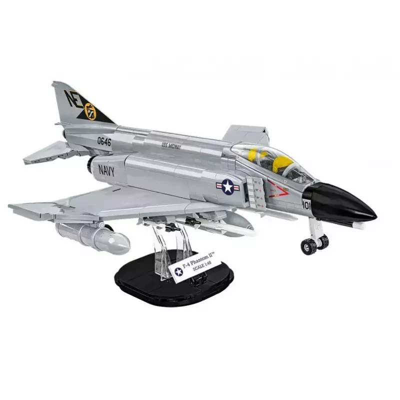 Cobi Blocks Armed Force F-4 Phantom II model 703 pieces construction set