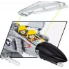 Cobi Blocks Armed Force F-4 Phantom II model 703 pieces construction set