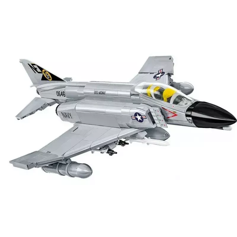Cobi Blocks Armed Force F-4 Phantom II model 703 pieces construction set
