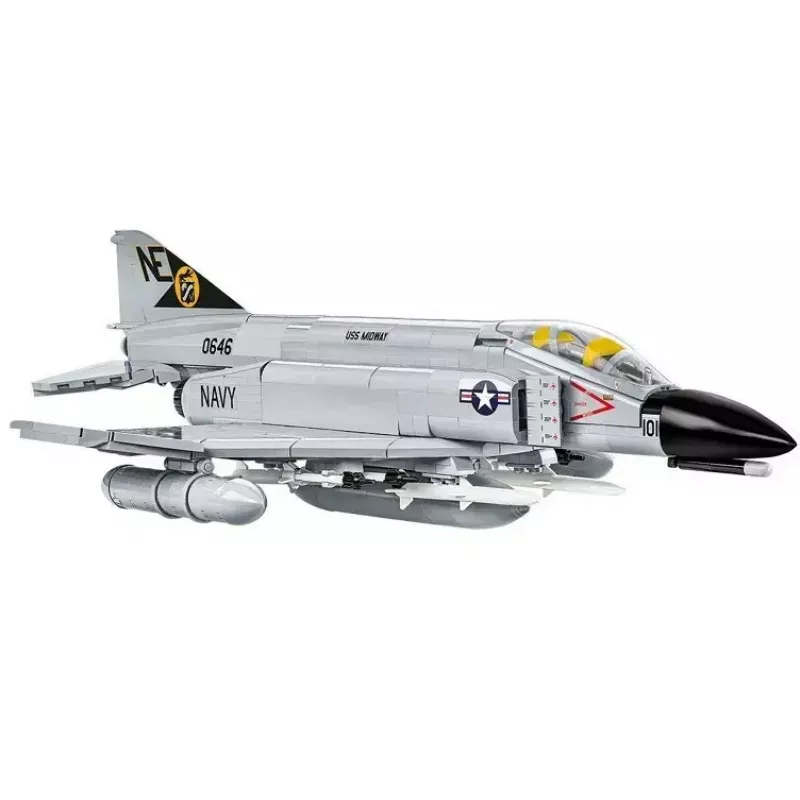 Cobi Blocks Armed Force F-4 Phantom II model 703 pieces construction set