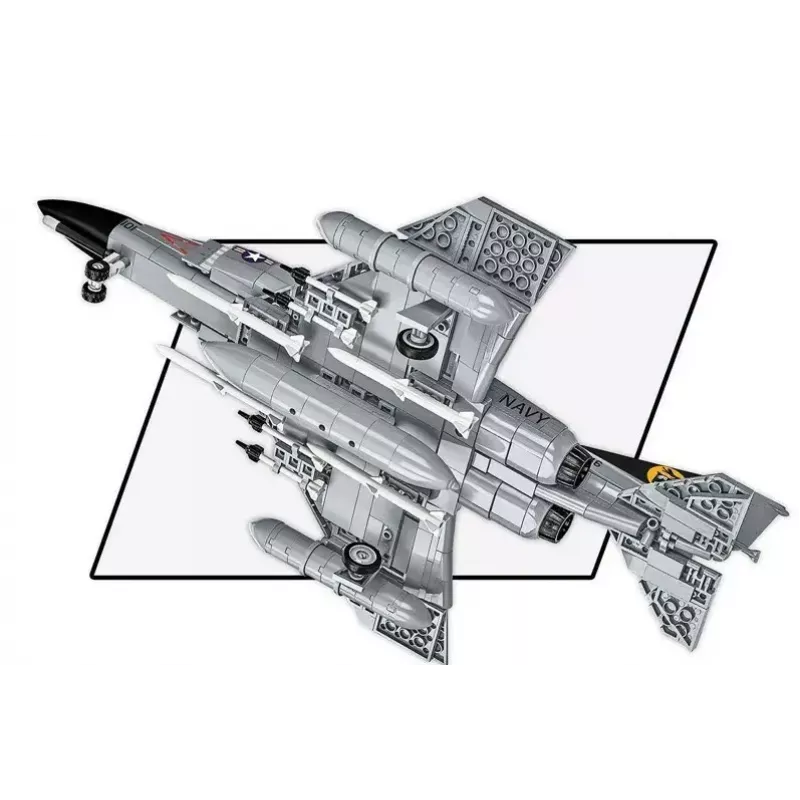 Cobi Blocks Armed Force F-4 Phantom II model 703 pieces construction set