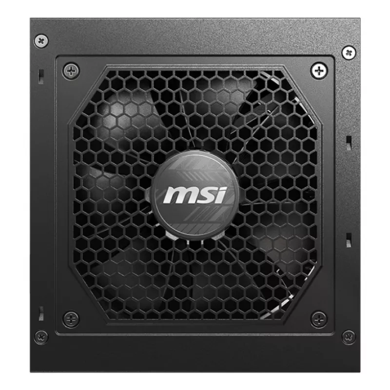 MSI MAG A750GL PCIE5 II power supply unit 750 W 20+4 pin ATX ATX Black
