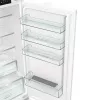 Gorenje Kombinerade kyl/frysskåp NRKI519E41 BK070, 284 L, SN-N, 6 kg/24h, E, Fresh zone compartment, White