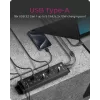 ICY BOX IB-HUB1720-U3 Black
