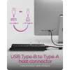 ICY BOX IB-HUB1720-U3 Black