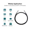 TP-Link 3 Meters 10G SFP+ Direct Attach Cable, 3 m, DAC, SFP+, SFP+