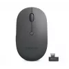 Lenovo 4Y51R29290 mouse Universal Ambidextrous Bluetooth + USB Type-C Optical 2400 DPI