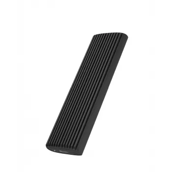 ICY BOX IB-1808MCT-CU31 SSD enclosure Black M.2