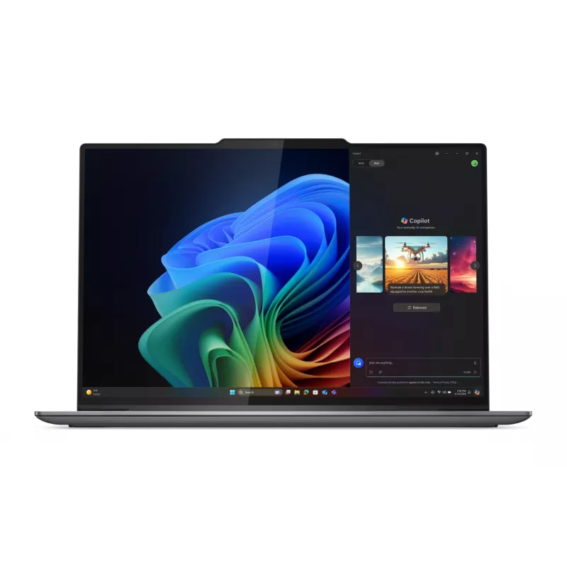 Lenovo ThinkPad X9-14 Gen 1 Copilot+ PC Intel Core Ultra 7 258V Laptop 35.6 cm (14 inch) 2.8K 32 GB LPDDR5x-SDRAM 1 TB SSD Wi-Fi 7 (802.11be) Windows 11 Pro English Grey