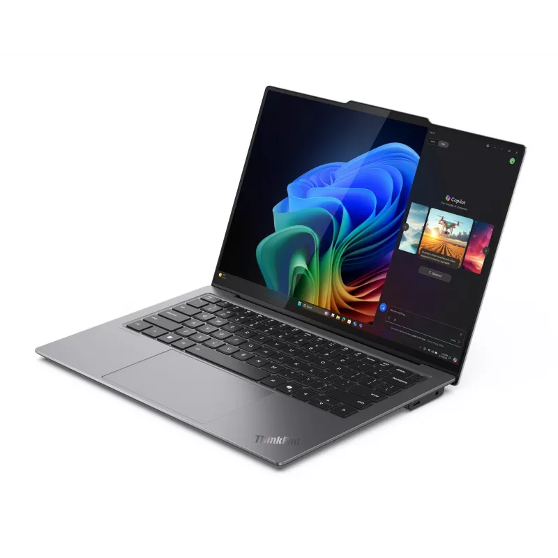 Lenovo ThinkPad X9-14 Gen 1 Copilot+ PC Intel Core Ultra 7 258V Laptop 35.6 cm (14 inch) 2.8K 32 GB LPDDR5x-SDRAM 1 TB SSD Wi-Fi 7 (802.11be) Windows 11 Pro English Grey