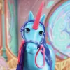 Unicorn Academy , River with 2 Riding Accessories, 11”, Compatible with Isabel, Dolls & Unicorn Toys for Girls Ages 4 and up