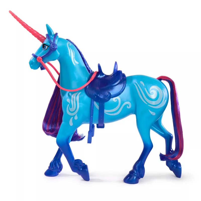 Unicorn Academy , River with 2 Riding Accessories, 11”, Compatible with Isabel, Dolls & Unicorn Toys for Girls Ages 4 and up