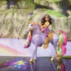 Fashion doll Usorteret Unicorn Academy Sophia & Light Magic Wildstar with Rainbow Light-up Effects, LR44 batteries, 241 mm