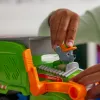 PAW Patrol : Crush N’ Roll Recycling Truck with Rocky Action Figure & Transforming Compacted Trash Vehicle, Kids Toys for Boys & Girls Ages 3 and up