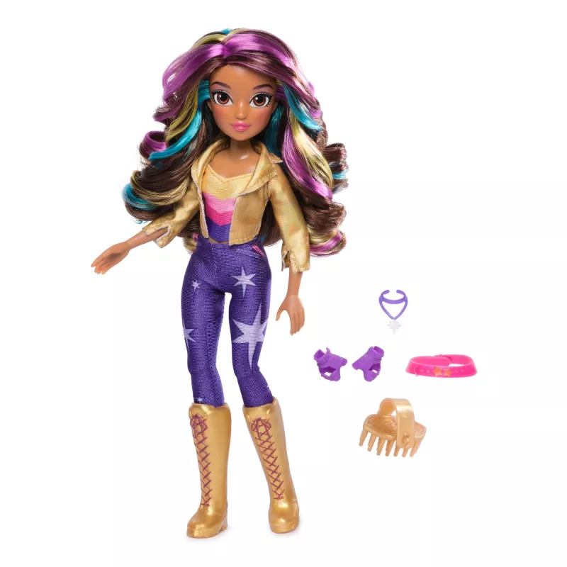 Unicorn Academy, Sophia Doll with 6 Accessories, 9.5”, Dolls & Unicorn Toys for Girls Ages 4 and up