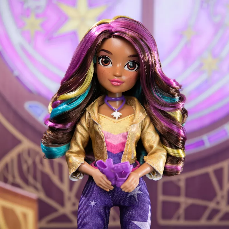Unicorn Academy, Sophia Doll with 6 Accessories, 9.5”, Dolls & Unicorn Toys for Girls Ages 4 and up