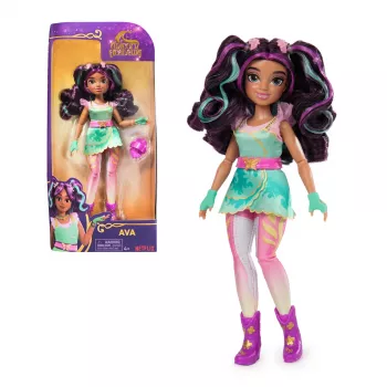 Fashion doll Spinmaster Unicorn Academy Ava 241mm Multicolour