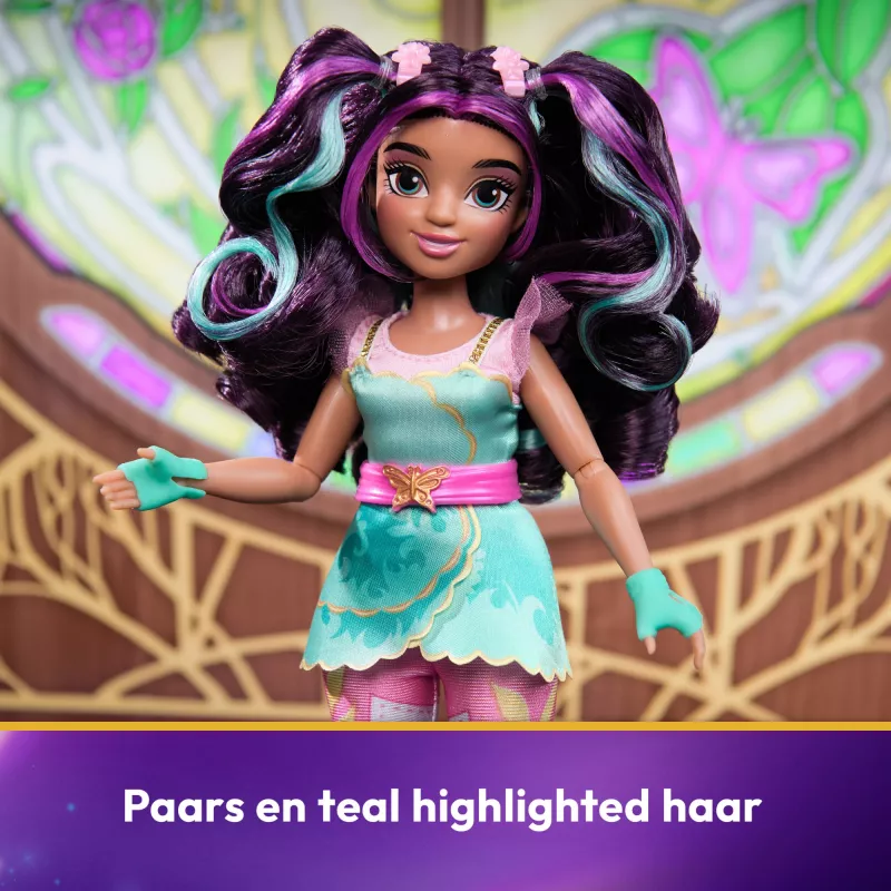 Fashion doll Spinmaster Unicorn Academy Ava 241mm Multicolour
