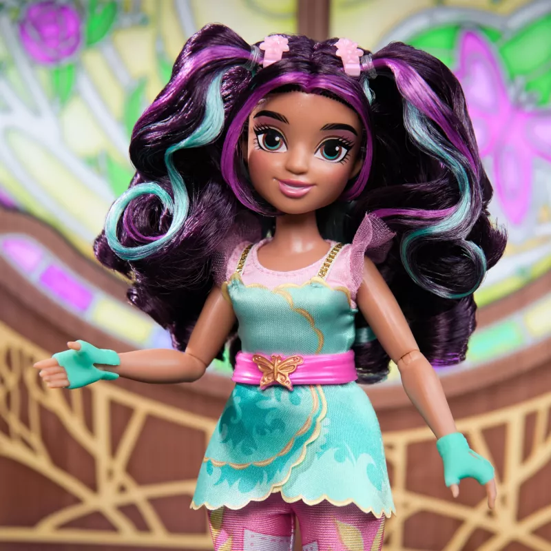 Fashion doll Spinmaster Unicorn Academy Ava 241mm Multicolour