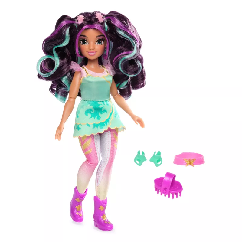 Fashion doll Spinmaster Unicorn Academy Ava 241mm Multicolour