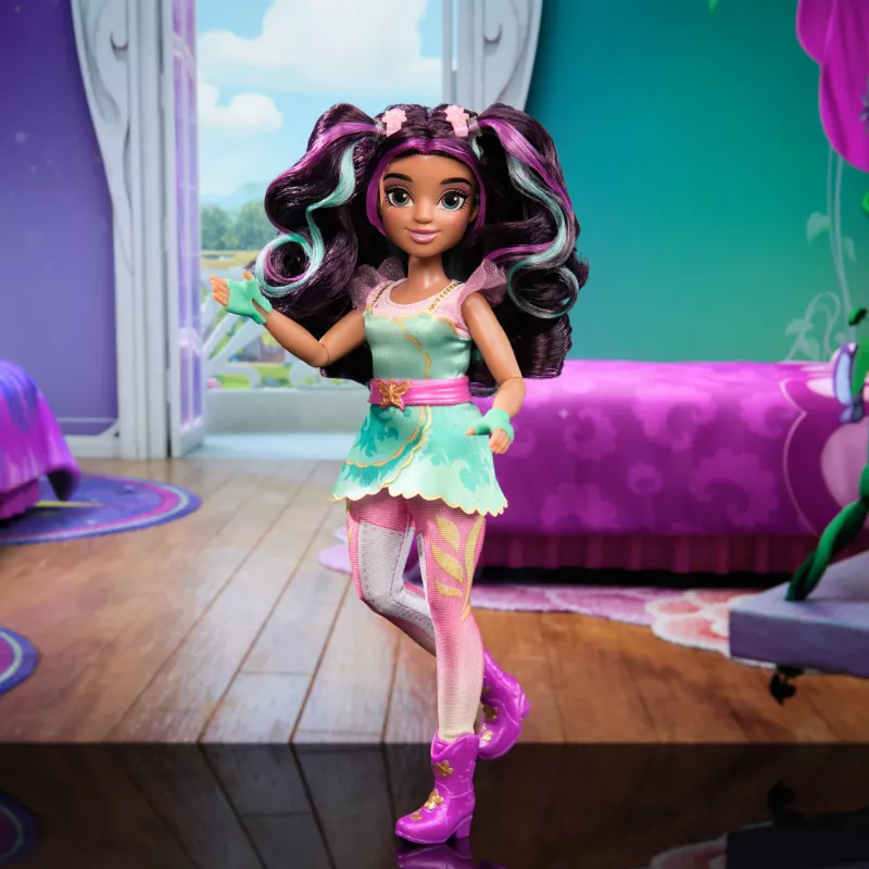 Fashion doll Spinmaster Unicorn Academy Ava 241mm Multicolour