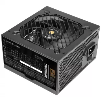 Mars Gaming MPB650SI power supply unit 650 W 24-pin ATX ATX Black