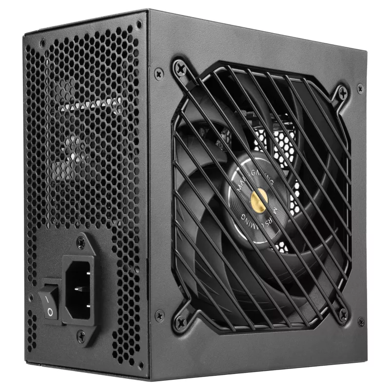 Mars Gaming MPB650SI power supply unit 650 W 24-pin ATX ATX Black