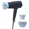 Philips 3000 series 3000 BHD360/20 Hair Dryer, DC, Navy, Hanging ring, 1.8 m, 2100 W, 220-240 V