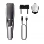 Beard trimmer Philips BEARDTRIMMER Series 3000 BT3239/15, 0.5 mm–10 mm, 20 length steps, USB rechargeable, Black/Silver