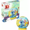 Ravensburger Disney Stitch 3D Puzzle Ball, 72 Pieces
