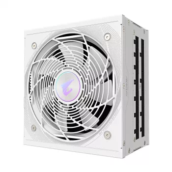 Power supply GIGABYTE AORUS ELITE P850W 850W ATX 80 PLUS Platinum fully-modular white 120mm fan
