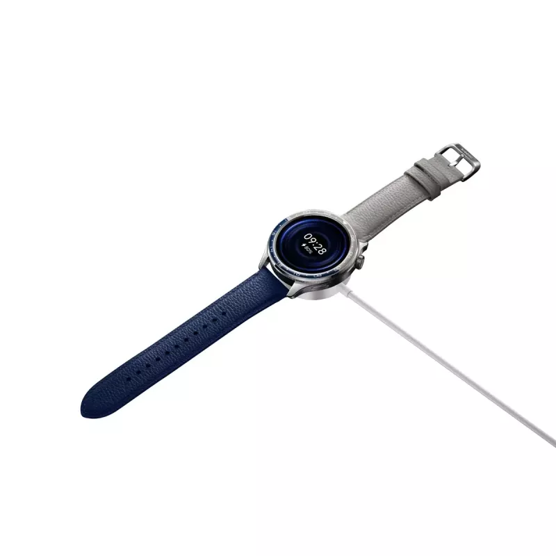 Smartwatch Xiaomi Watch S4 with 1.43 inch AMOLED, 466×466, 486 mAh, aluminium case, textile band, Black Multi