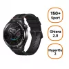 Smartwatch Xiaomi Watch S4 with 1.43 inch AMOLED, 466×466, 486 mAh, aluminium case, textile band, Black Multi