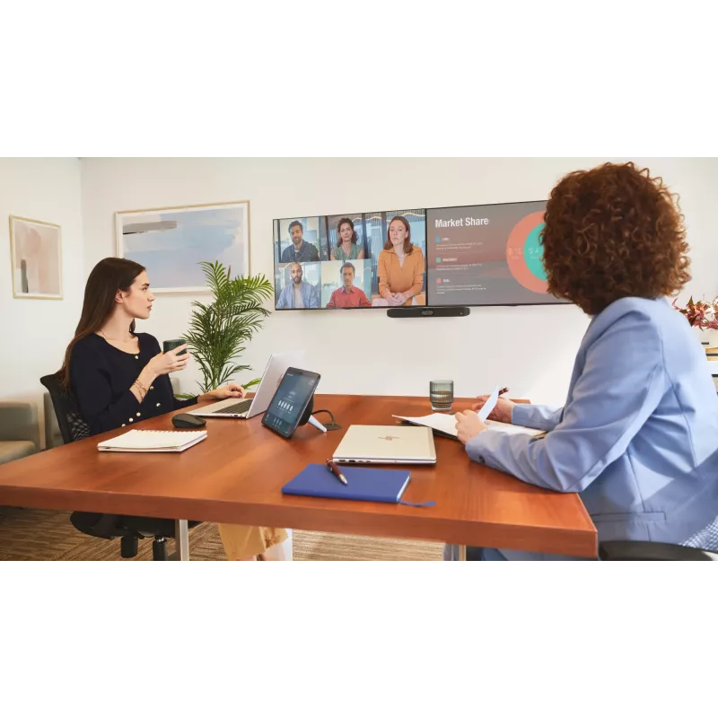 HP Poly Studio X32 All-In-One Video Bar No Power Supply