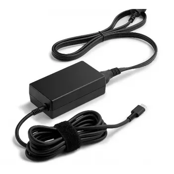 HP Poly USB-C 65W Power Adapter and Power Cord Kit, 90 mm, 51 mm, 28.5 mm, 208 g, China, 218 mm