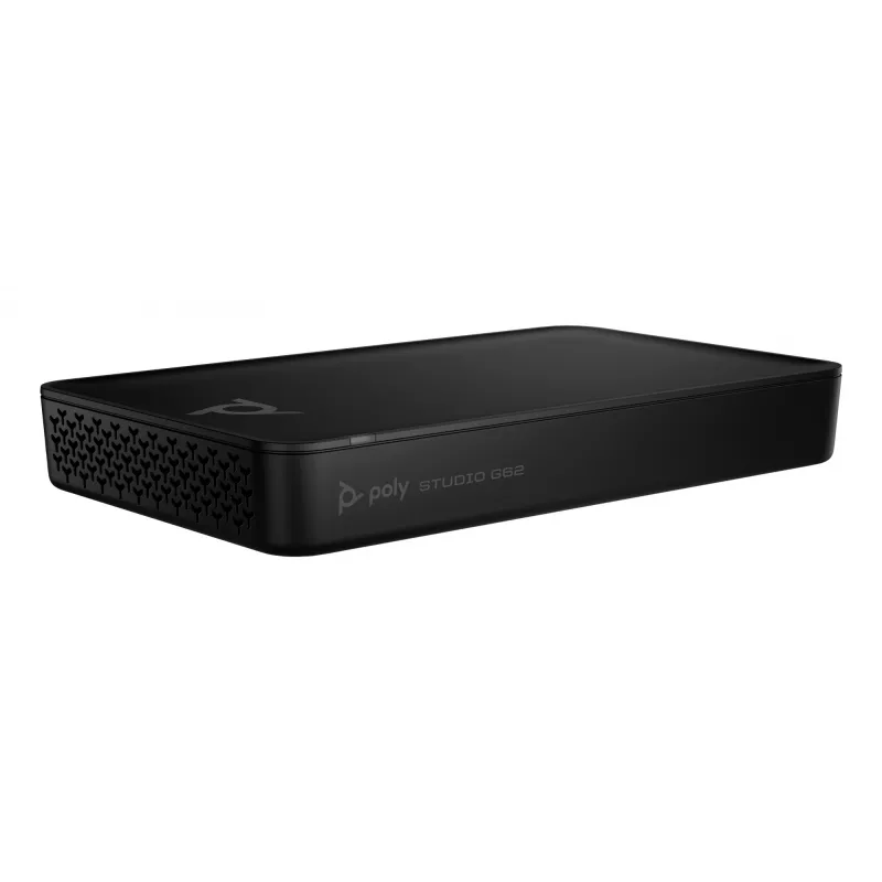 HP Poly 45W 2.5Gbps PoE++ Adapter w magnets /0.23M CAT6A Cable w Power Cord