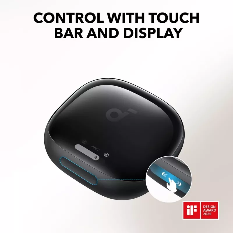 ANKER Earbuds - Soundcore Liberty 4 Pro - Black
