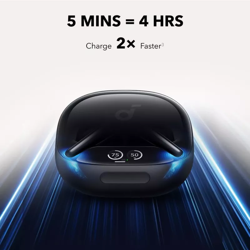 ANKER Earbuds - Soundcore Liberty 4 Pro - Black