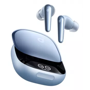 ANKER Earbuds - Soundcore Liberty 4 Pro - Light Blue-glossy