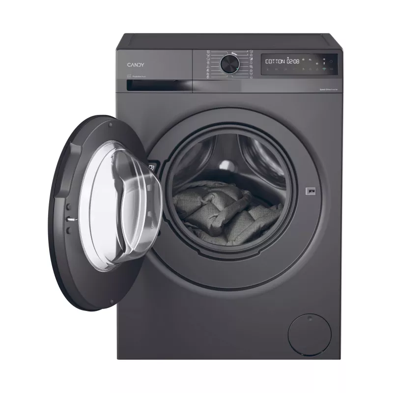 Candy BR 410B8G-S washing machine Front-load 10 kg 1400 RPM Anthracite