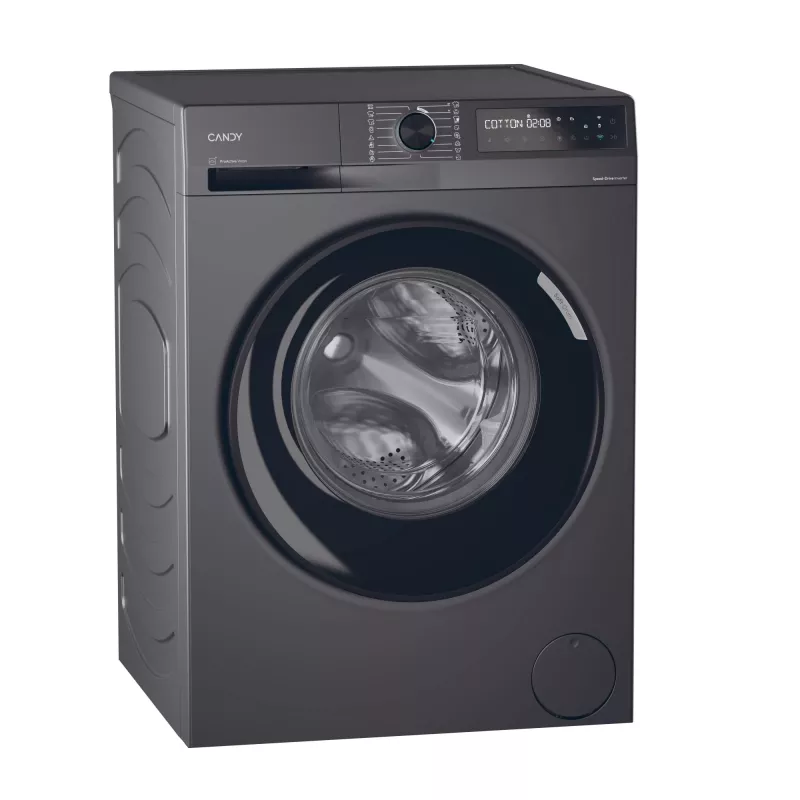 Candy BR 410B8G-S washing machine Front-load 10 kg 1400 RPM Anthracite