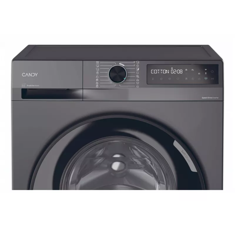Candy BR 410B8G-S washing machine Front-load 10 kg 1400 RPM Anthracite